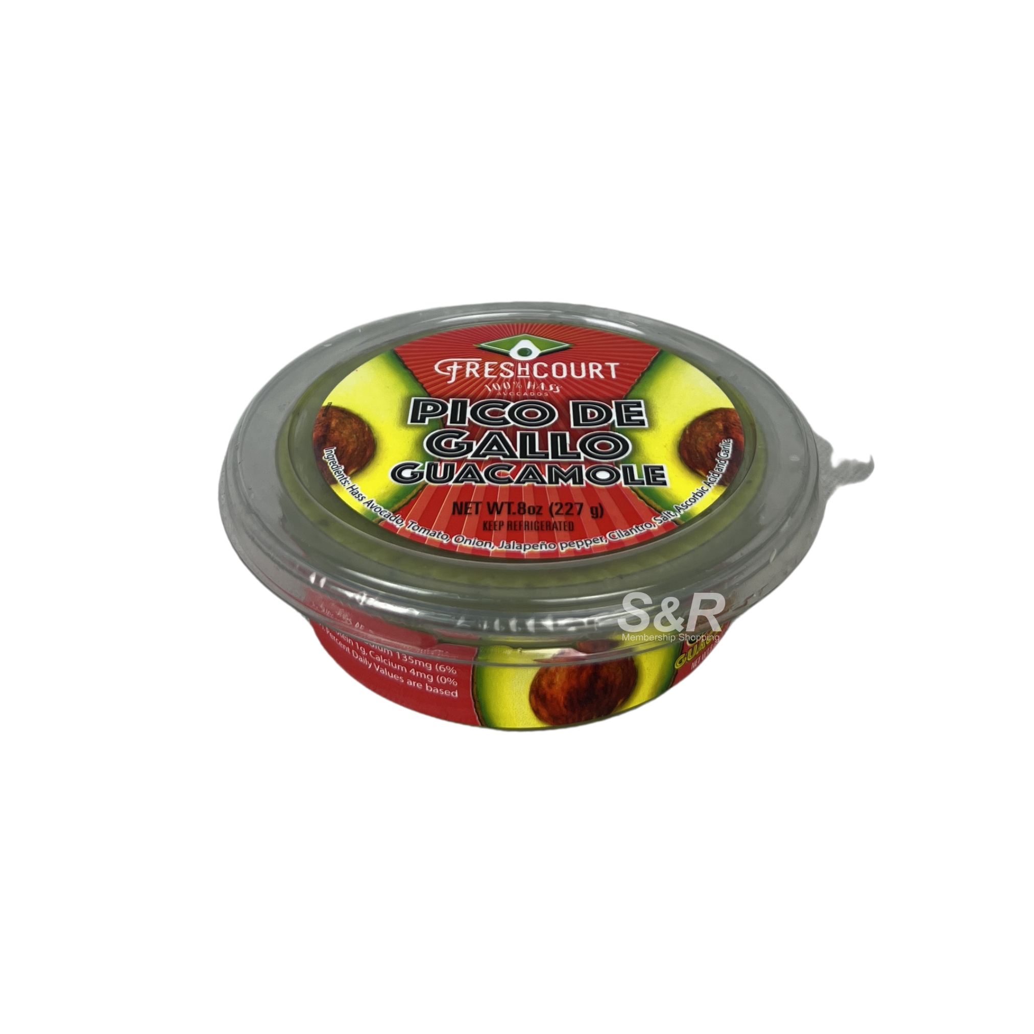Freshcourt Pico De Gallo Guacamole 227g Freshcourt Pico De Gallo Guacamole 227g